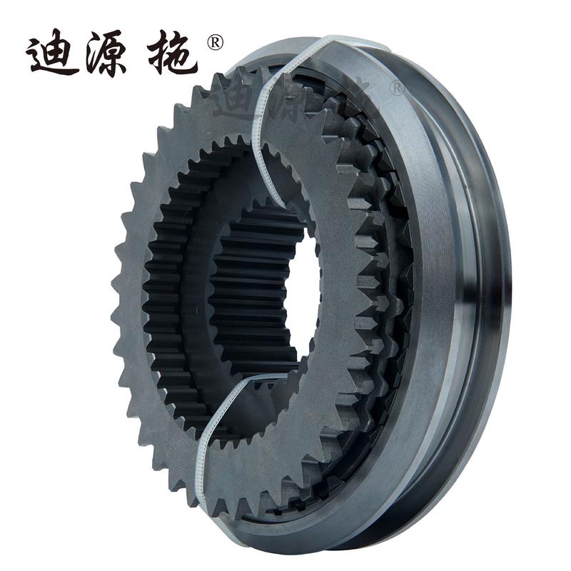 适用于雷沃欧豹804/904拖拉机配件变速箱TB604.372T.3同步器总成图片