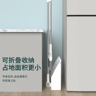 扫帚垃圾铲刮水器扫地神器笤帚组合折叠不粘头发 扫把簸箕家用套装