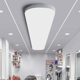 美发店无影灯超亮理发店专用灯软膜灯箱天花灯店铺网红发廊吊顶灯