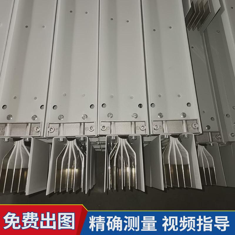 母线槽铝合金密集型防水耐火低压封闭空气型插接式铝排紫铜芯线槽