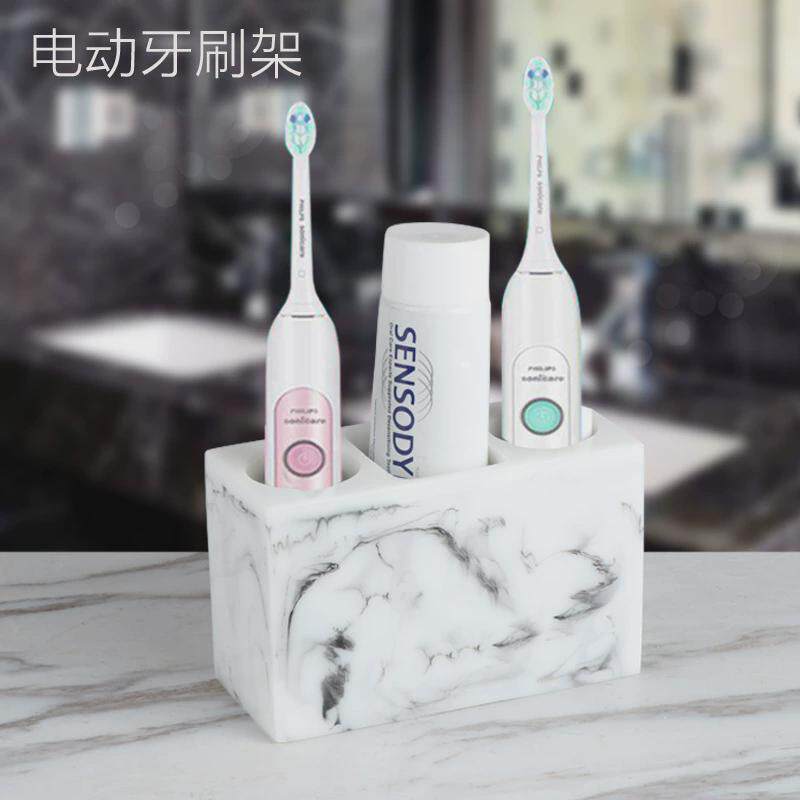 石头香皂盒香皂盒轻奢风北欧创意仿大理石卫生间置物架皂托好看
