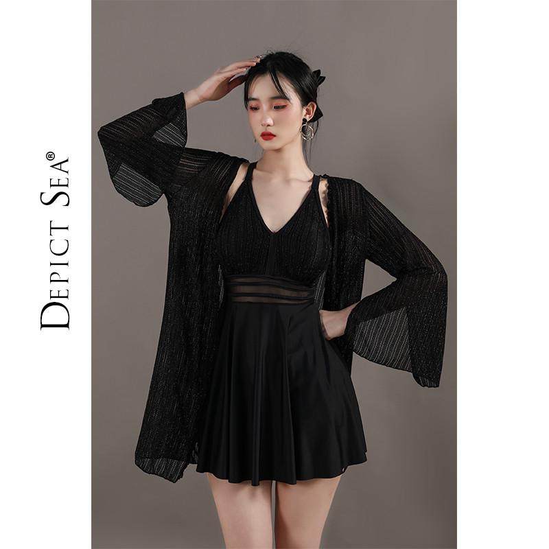 绘海大码连身泳衣女款200斤胖mm遮肉孕妇款大胸聚拢泡温泉平角裤,运动/瑜伽/健身/球迷用品,连体泳衣,淘宝优惠券,粉丝福利购,淘宝优惠卷