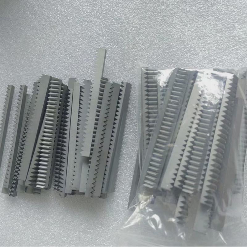 株洲厂家硬质合金齿条硬质合金农机齿条硬质合金撕碎机刀片