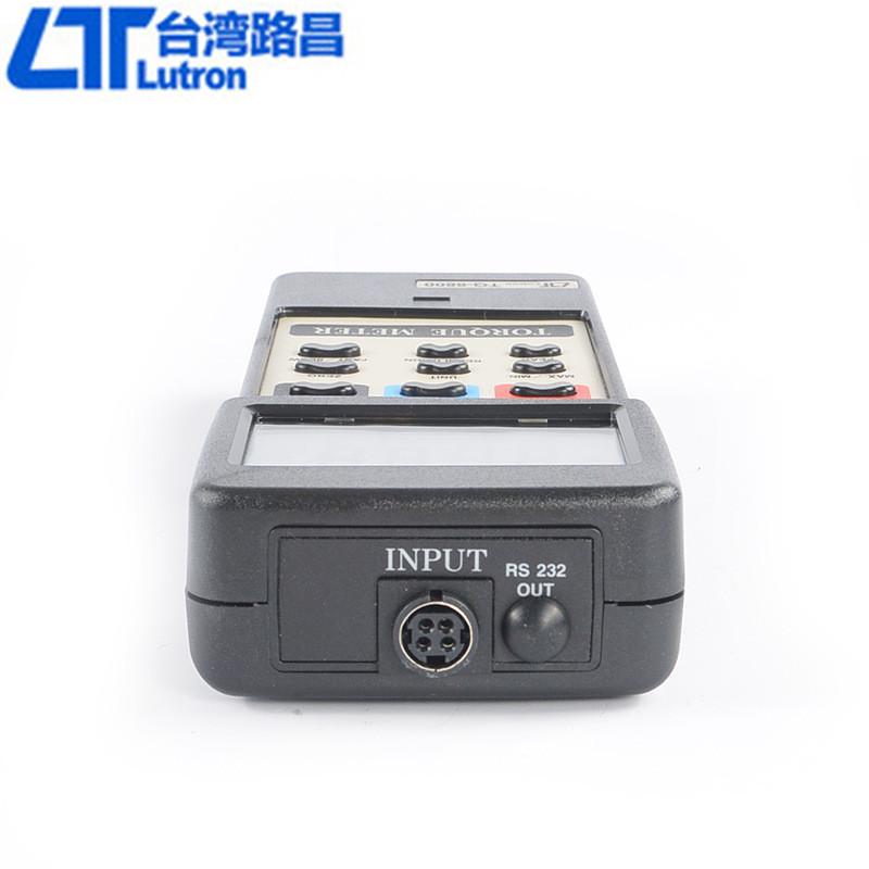 台湾扭力计昌tq-8800扭力测试计高精度电批路全新马达扭力