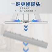 批发索邦海绵拖把强吸水一拖净家用卫生间厕所拖布对折式 胶棉