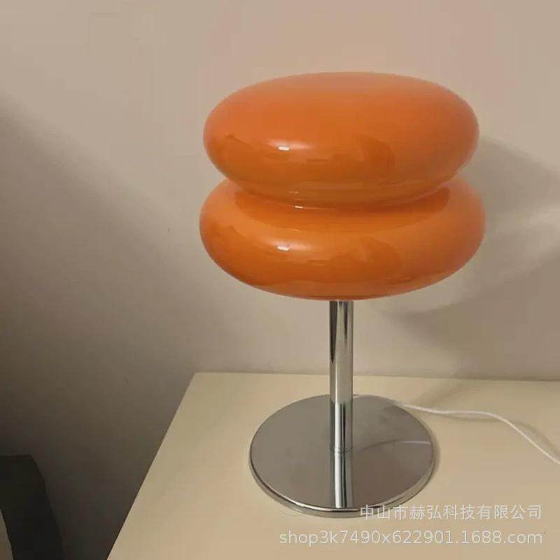 少女心现代简约奶油卧室宿舍桌面棒棒糖艺术设计氛围装饰台灯