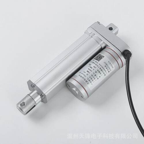 TFLA38ST方管型直流电动推杆开窗器铝合金微型电动伸缩杆升降电机