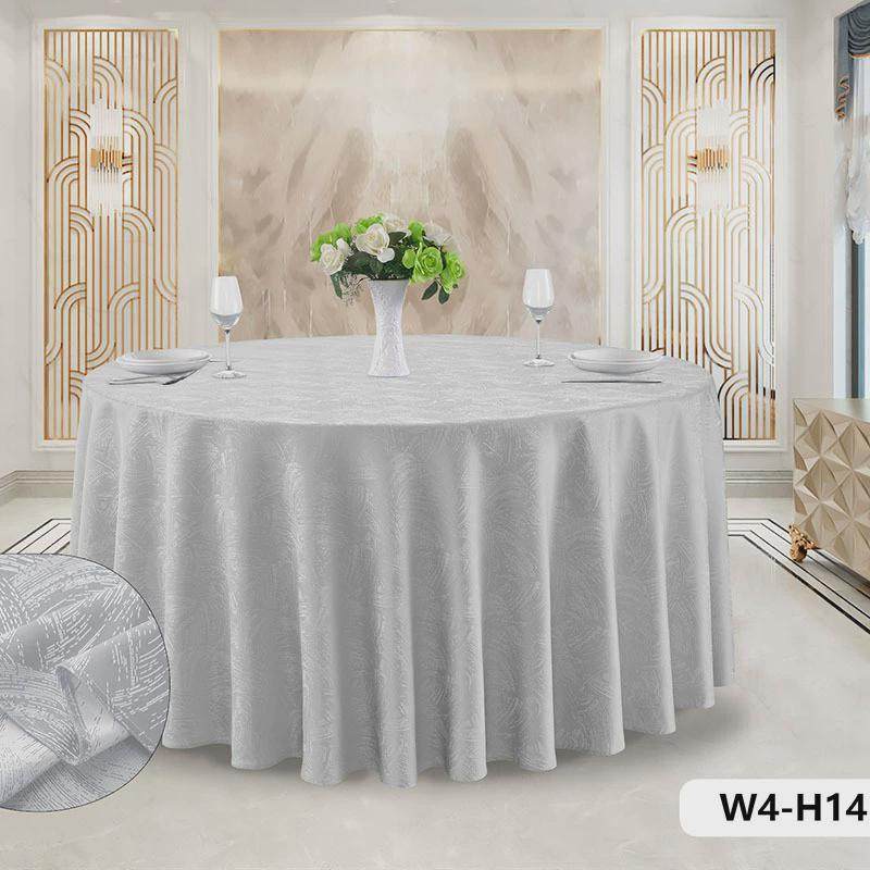 台布新款圆桌布布艺提花酒店中欧式桌布酒店家用加厚易清洗面料,居家布艺,桌布,淘宝优惠券,粉丝福利购,淘宝优惠卷