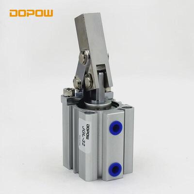 杠杆式气缸JGL-40气缸ALC夹紧摇臂气缸空压夹具气缸杠杆缸