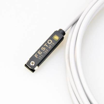 FESTO型气缸感应器150855/171169/543862/SME-8M-24V插头磁性开关