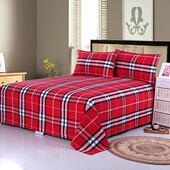 86m0老粗布被套单件学生加密加厚被罩单人双人褥子套不起皱不掉色