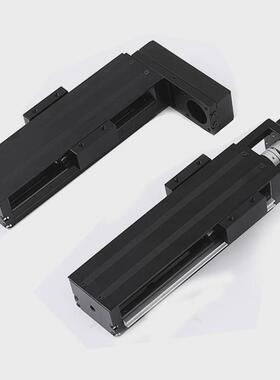 福誉滚珠丝杆滑台数控电动步进电机滑台十字直线导轨滑台KK模组