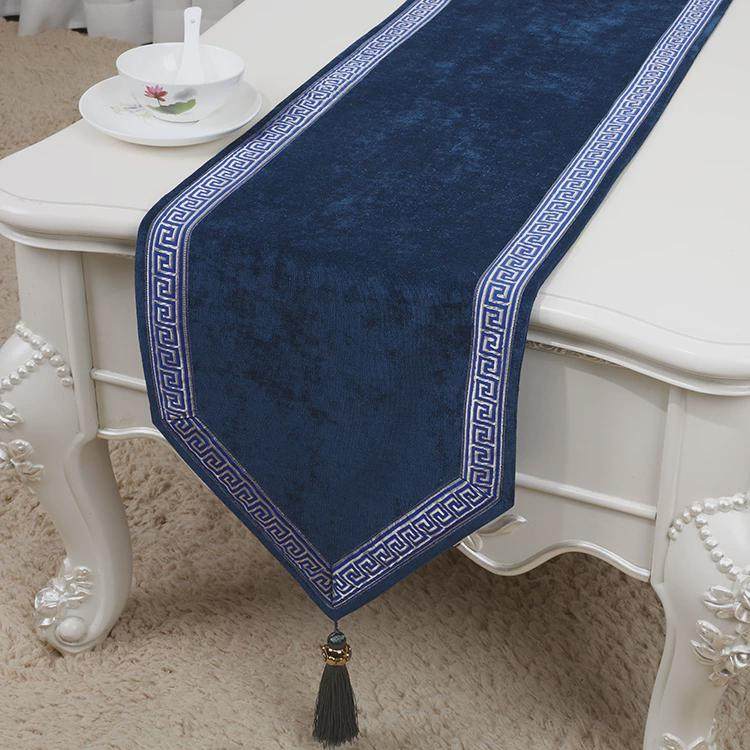 A947中式古典桌旗欧式美式奢华桌旗桌布台布茶几桌旗,居家布艺,桌布,淘宝优惠券,粉丝福利购,淘宝优惠卷