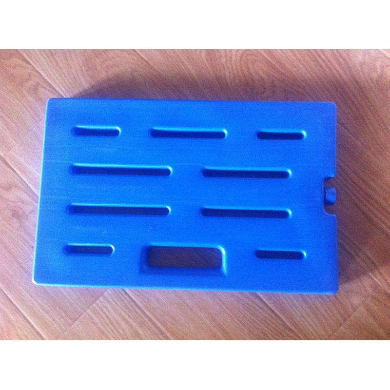 蓝冰冰晶储能蓄能盒制冷冰排冰袋冷媒冰盒保温箱冷藏箱2700ml