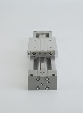 SMC型气缸MY1M无杆气缸不锈钢导轨型大推力机械式可调气动滑台