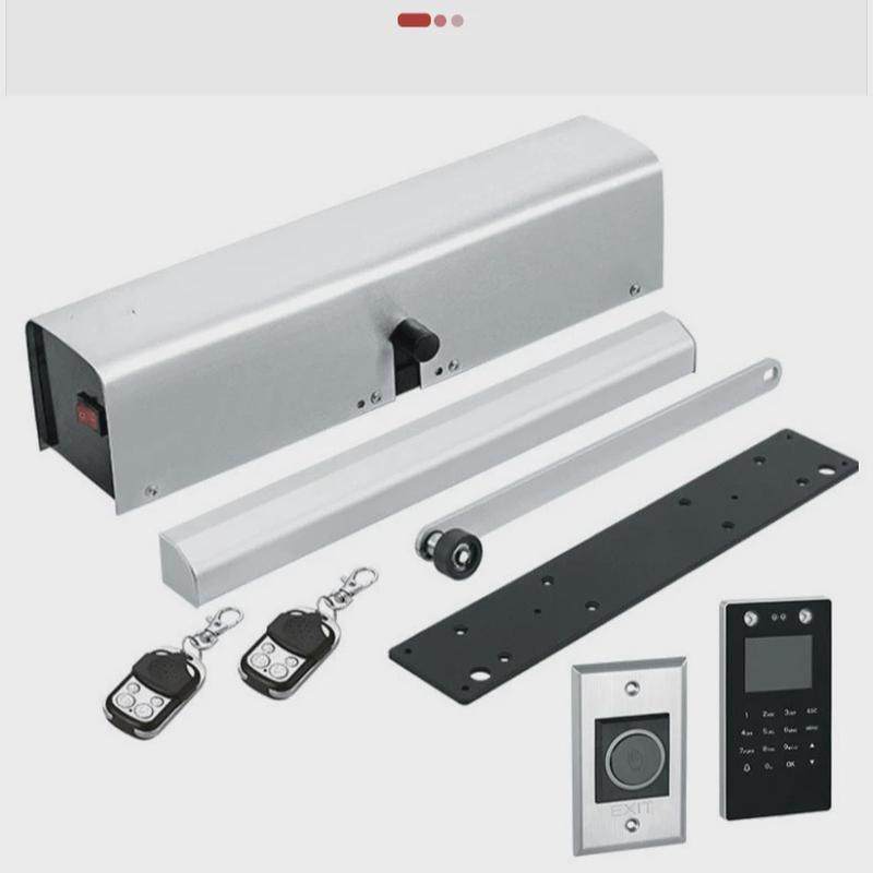 自动门禁系统自动感应平开门配件平移门机组单门双门适用通用门型