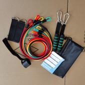 拉力绳健身器材健身套装 新款 防断家用多功能乳胶拉力器阻力带套装