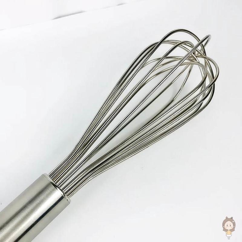 打发烘焙不锈钢16奶油鸡蛋加粗304淡商用线手动搅拌棒大号打蛋器