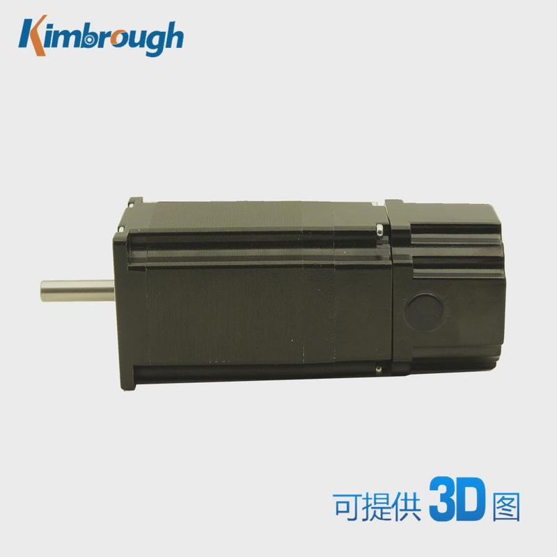 两相57刹车闭环步进电机电机轴2.3nm力矩径8mm