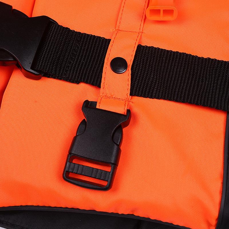 新款成人游泳救生浮潜量加厚牛津船用救生衣大从优