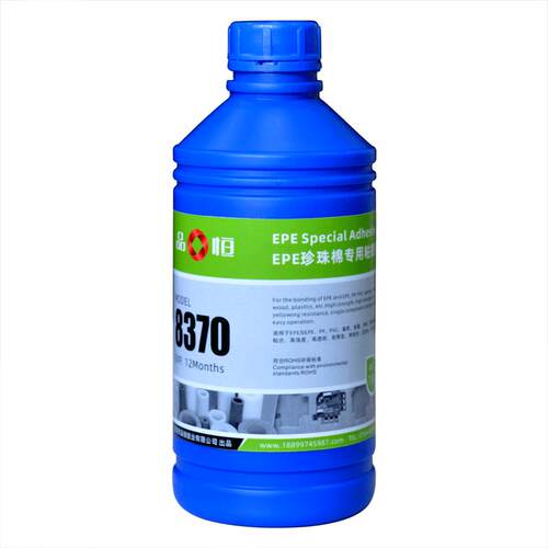 品宜恒ph8370无气味透明epe珍珠棉专用eva海绵胶水泡沫强力粘接剂