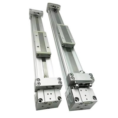 机械式smc气缸杆无my1b40/my1b40g-200-300-400-500-600-lz长行程