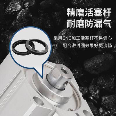 hbqd机冰气动相框洪打钉气缸sdaj80x40-10数控钉角机sdaj63x40-10