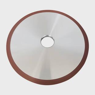 树脂砂轮金刚石平面磨砂轮电镀磨盘磨刀机平行硬质合金钨钢砂轮片