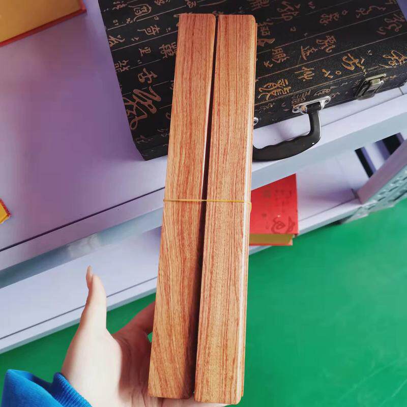 巴西花梨木镇纸书法用品加厚镇纸一对木质压纸镇纸文房四宝