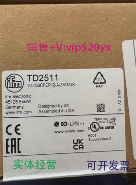 现货供应易福门ifmtd2511全新议价