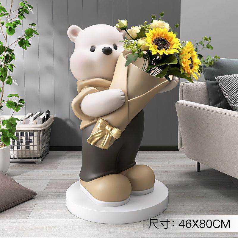 花瓶落地摆件客厅插花居装饰品玄关电视柜开业乔迁新居礼品,家居饰品,落地摆件,淘宝优惠券,粉丝福利购,淘宝优惠卷