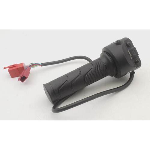 适用深远T90动力版电动车转把开关右边转速把手