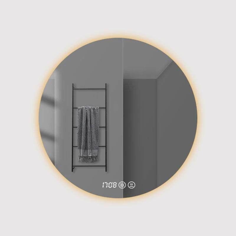 led防雾圆形浴室镜洗手间化妆智能镜子触摸屏卫生间壁挂墙式带灯,家装主材,浴室镜,淘宝优惠券,粉丝福利购,淘宝优惠卷