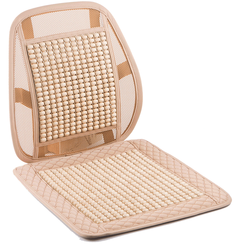 坐垫夏季单片木珠办公室电脑椅子凳子屁股座垫夏天学生汽车内凉垫,居家布艺,椅垫,淘宝优惠券,粉丝福利购,淘宝优惠卷