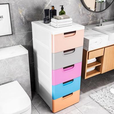 热销20/25/37cm夹缝收纳柜子抽屉式厨房缝隙多层卫生间窄置储物柜