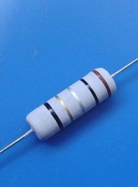 RX21/KNP绕线电阻1/4W-3W高温发热电阻厂家批发可定制