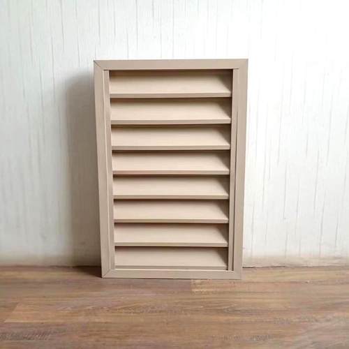 铝合金百叶窗百叶窗可调节百叶窗住房手动方形