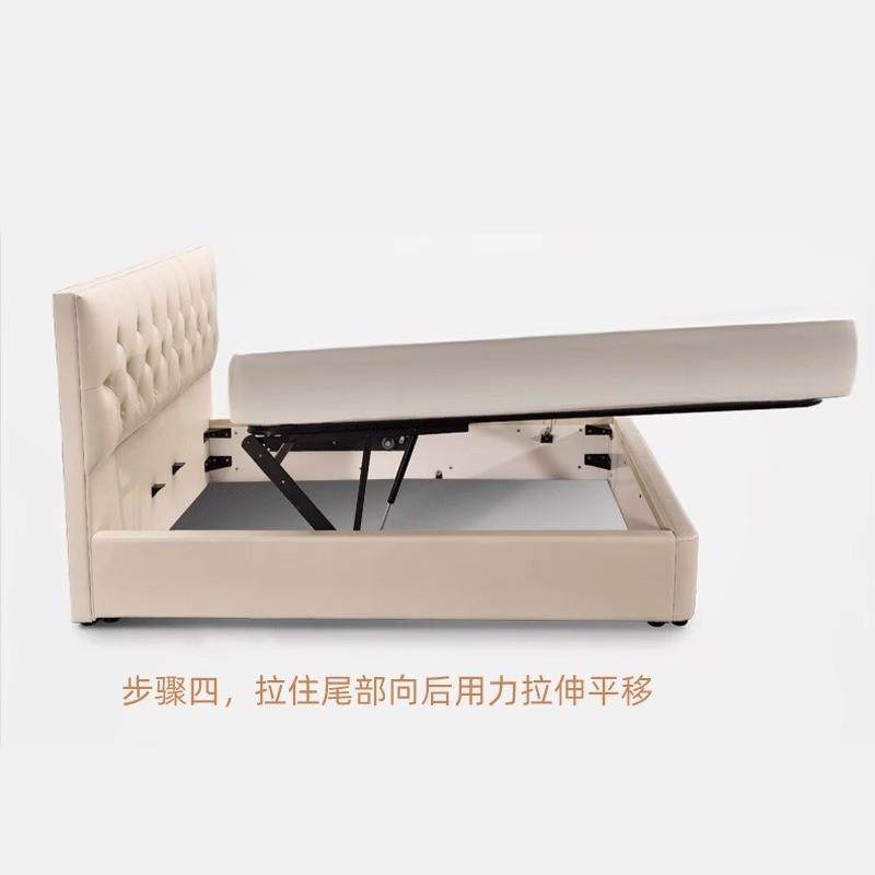 床垫平移气动杆五金配件稳固连接排骨架气压杆高箱床用液压杆支撑