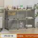 室内家用大猫笼猫咪豪华别墅柜笼超大空间成年猫幼猫自由组装 猫窝