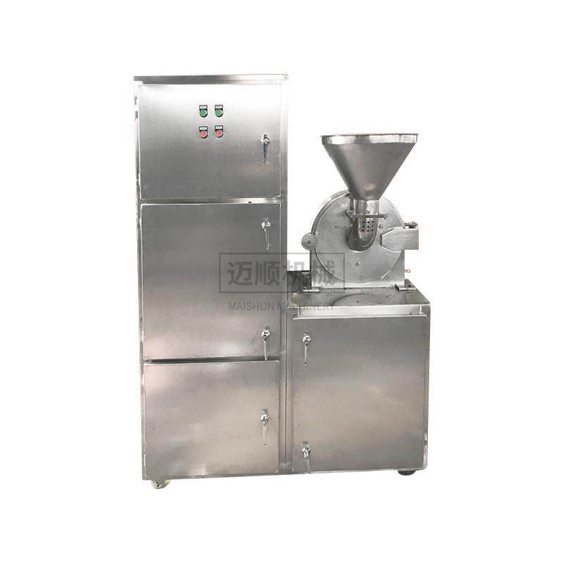 迈顺机械脉冲磨粉机多功能除尘生姜片高速粉碎机白砂糖30b粉碎机