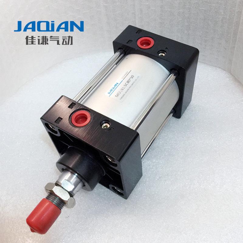 供应标准气缸SC80*25-50-75-100-125-150-175-200-250-300质优