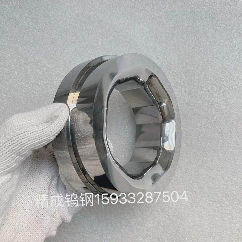 钨钢套硬质合金套钨钢轴套耐磨套异形产品硬度套泵高