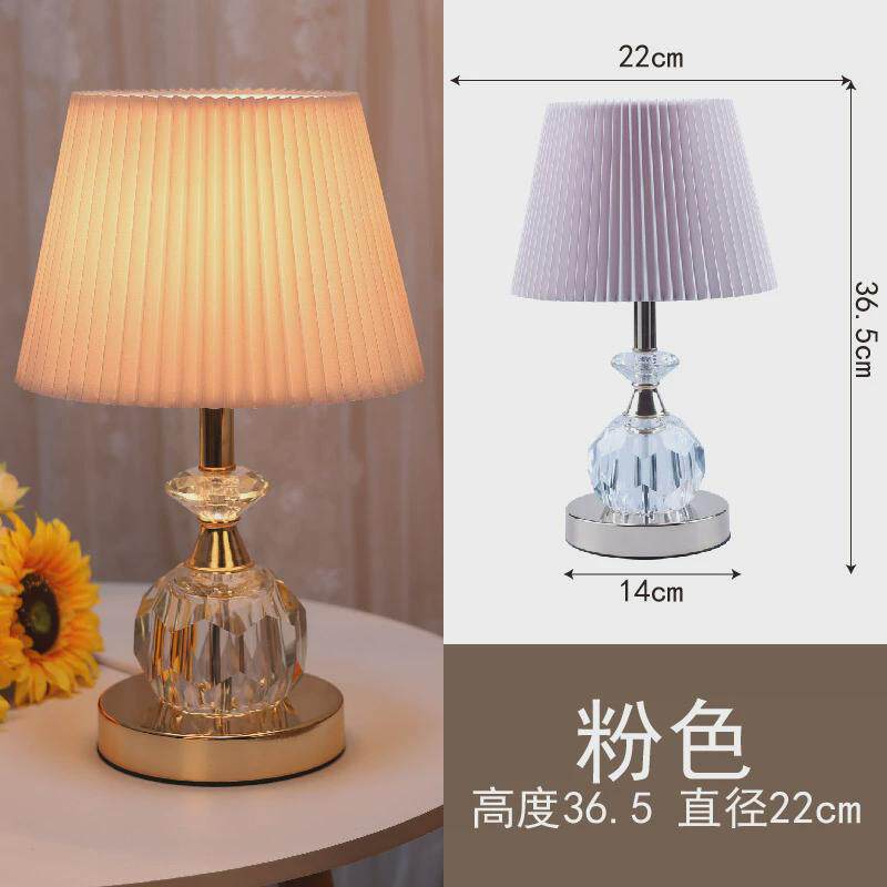 高级感温馨卧室台灯可充电触摸调光轻奢现代简约2023新款床头灯