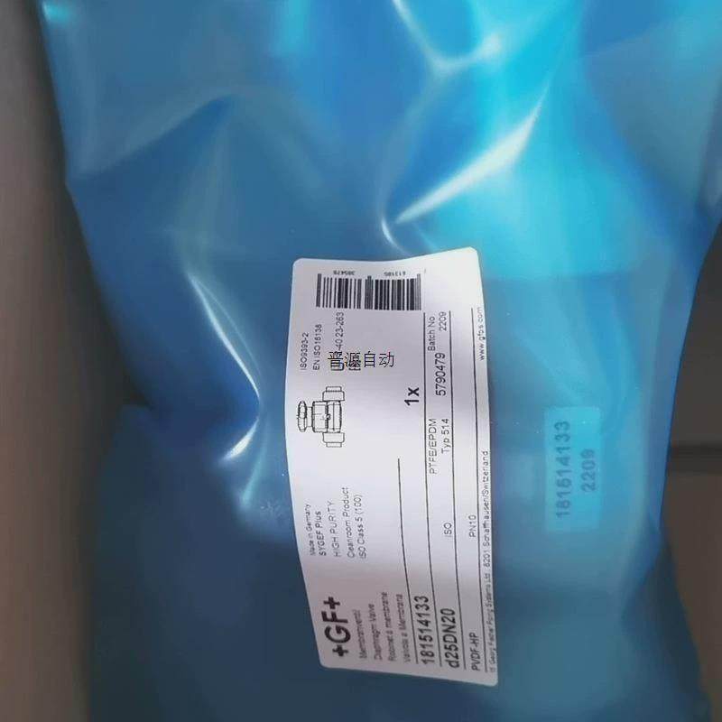议价GF手动隔膜阀pvdf od25DN20拍前议价