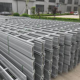 高分子电缆合金塑料防火电缆槽盒复合型镀锌槽式高分子桥架桥架厂