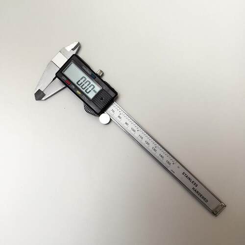 屏不锈钢数显卡尺0-150mm电子游标卡尺数显数字显示厂家直销