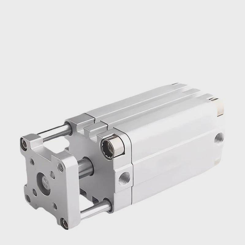 junjieqd轴三三杆薄型气缸advul-12-10-15-16-20-25-30-32-40-50
