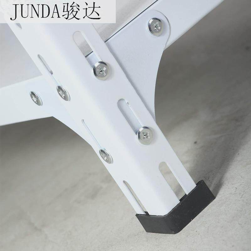 库房角钢货架置物架轻型仓储货架仓库用货架钢铁四层服装展示架