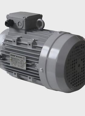 厂家直供三相异步电机MS132S-6铝壳3kw立式铜线空压机矿山设备