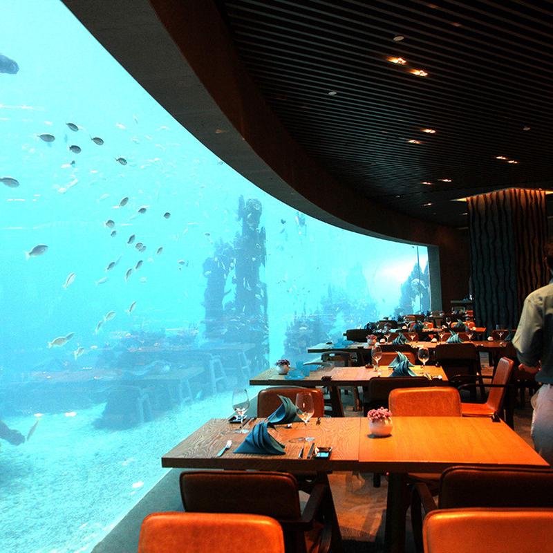 大型亚克力源头制做大号海洋馆鱼缸水族馆有机玻璃鱼缸鱼缸厂家